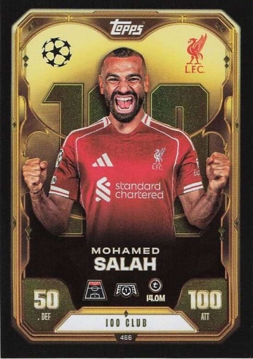 466 Mohamed Salah (Liverpool FC) ( MACL25/26 )