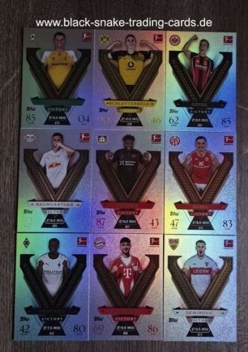 Alle 9 Victory ( 406 - 414 ) ( MABL25/26 )