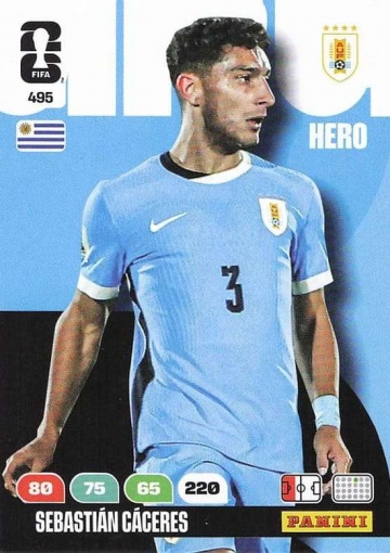 495 Sebastian Caceres (PWM26)