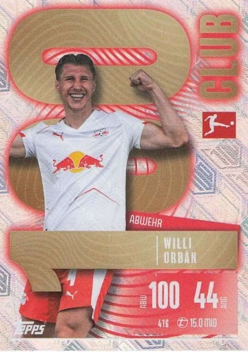 416 Willi Orban (RB Leipzig) ( MABL25/26 )