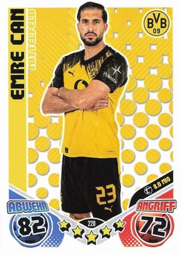220 Emre Can (Borussia Dortmund) ( MABL25/26 )