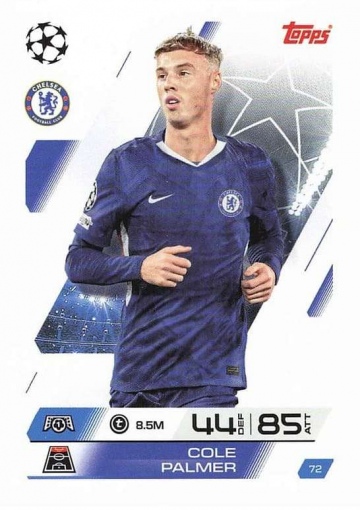 072 Cole Palmer ( MACL25/26 )