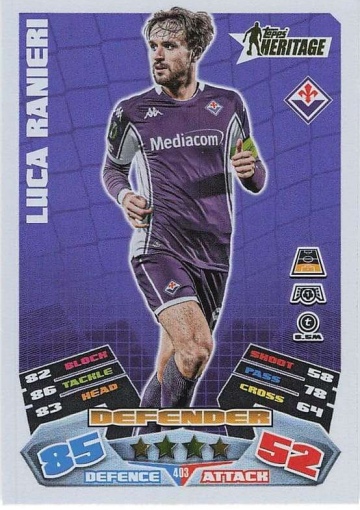 403 Luca Ranieri (ACF Fiorentina) ( MACL25/26 )