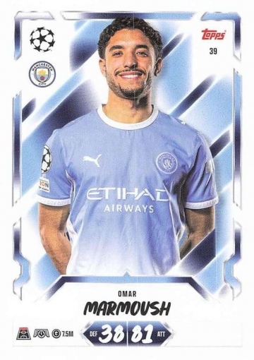 039 Omar Marmoush (Manchester City) (MACL2627)