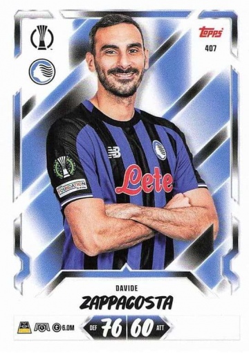 407 Davide Zappacosta (Atalanta BC) (MACL2627)