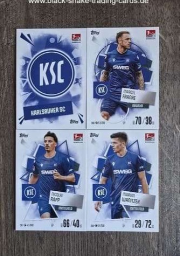 Set Karlsruher SC 25/26 ( MABL25/26 )