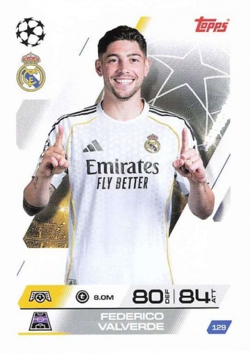 129 Federico Valverde ( MACL25/26 )