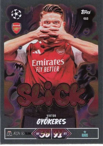 460 Viktor Gyökeres (Arsenal) (MACL2627)