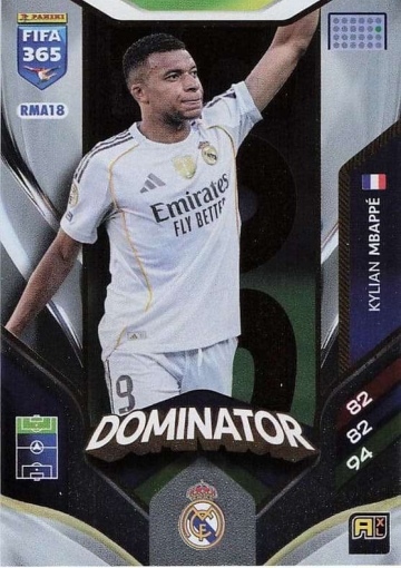 RMA18 Kylian Mbappé - Dominator (PF365AXL26)