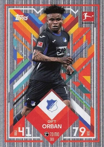 369 Gift Orban (TSG 1899 Hoffenheim) ( MABL25/26 )