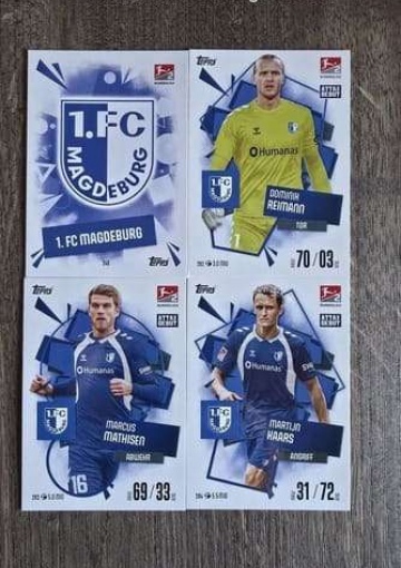 Set 1. FC Magdeburg 25/26  ( MABL25/26 )
