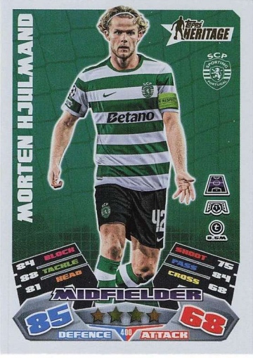 400 Morten Hjulmand (Sporting CP) ( MACL25/26 )