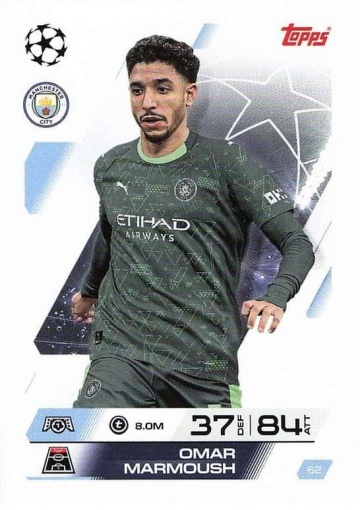 062 Omar Marmoush ( MACL25/26 )