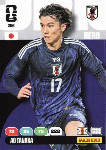 256 Ao Tanaka (PWM26)