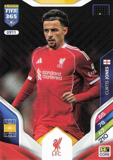 LIV11 Curtis Jones (PF365AXL26)