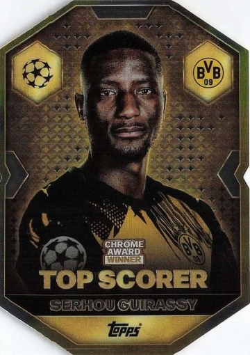 CA9 Serhou Guirassy (Borussia Dortmund) - Top Scorer ( MACL25/26 )
