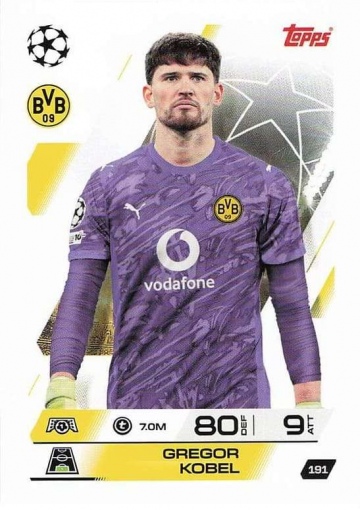 191 Gregor Kobel ( MACL25/26 )