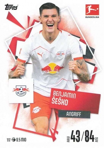 117 Benjamin Šeško ( MABL25/26 )