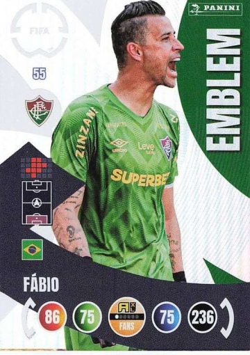 055.  Emblem / Fábio (Fluminense FC) (PAXLCWC25)