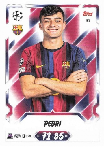 125 Pedri (FC Barcelona) (MACL2627)