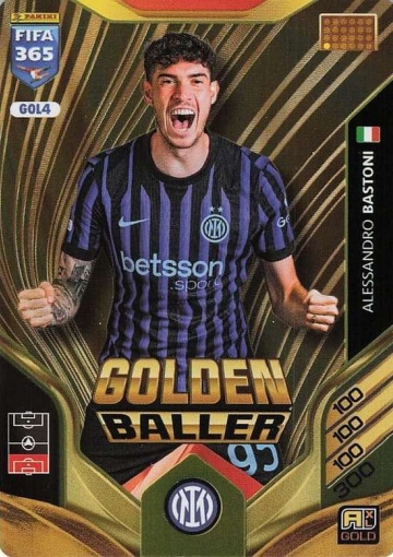 GOL4 Alessandro Bastoni (FC Internazionale Milano) (PF365AXL26)