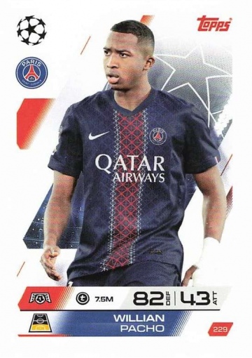 229 Willian Pacho ( MACL25/26 )