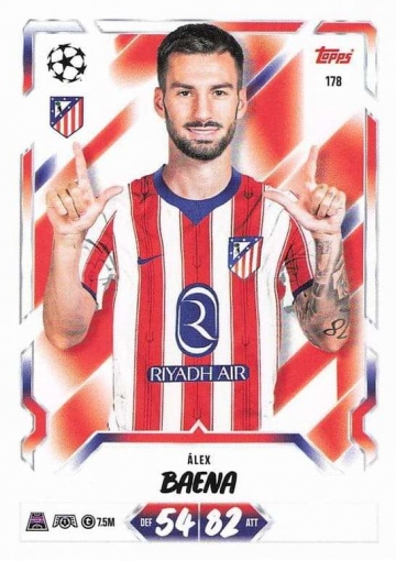 178 Álex Baena (Atlético de Madrid) (MACL2627)