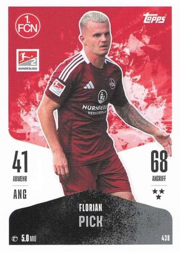 438 Florian Pick (1. FC Nürnberg) ( MABL24/25 )