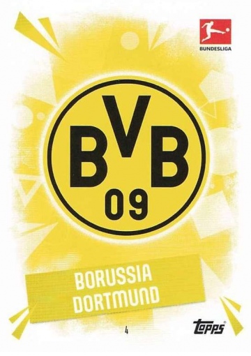 004 Borussia Dortmund Club Logo ( MABL25/26 )