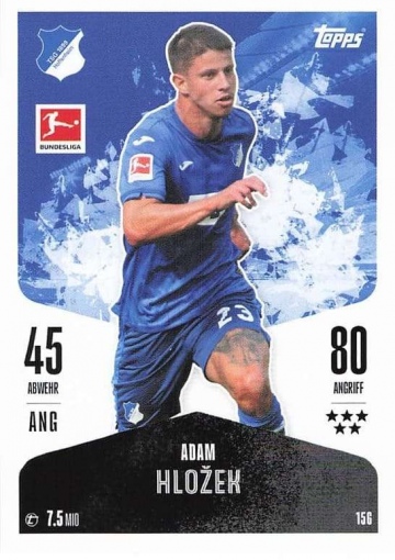 156 Adam Hložek ( MABL24/25 )