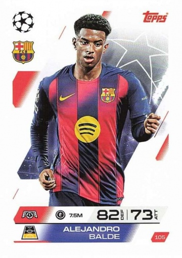 105 Alejandro Balde ( MACL25/26 )