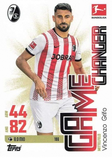 186 Vincenzo Grifo (SC Freiburg) ( MABL25/26 )