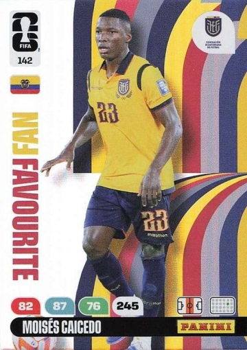 142 Moises Caicedo (FF) (PWM26)