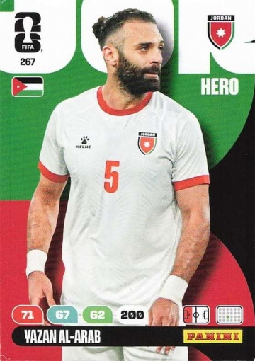 267 Yazan Al-Arab (PWM26)