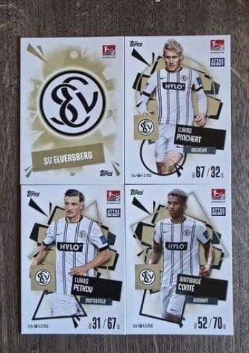 Set SV Elversberg 25/26 ( MABL25/26 )