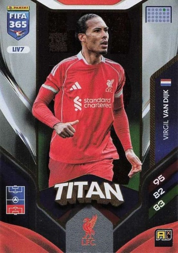 LIV7 Virgil van Dijk - Titan (PF365AXL26)