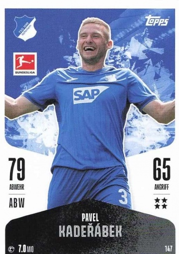 147 Pavel Kadeřábek ( MABL24/25 )