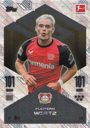 473 Florian Wirtz (Bayer 04 Leverkusen) – Club 101 ( MABL24/25 )