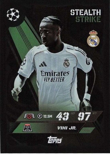449 Vini Jr. (Real Madrid C.F.) ( MACL25/26 )