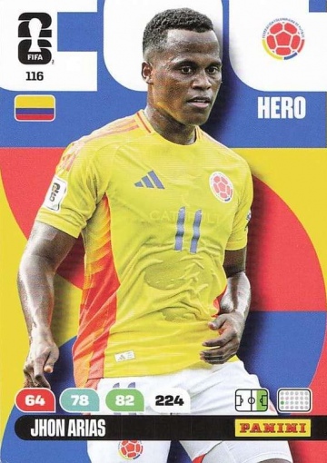 116 Jhon Arias (PWM26)