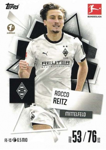 FE-13 Rocco Reitz (Borussia Mönchengladbach) 1st Edition ( MABL25/26 )