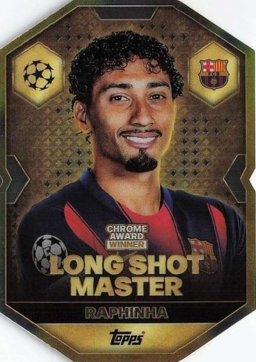 CA11 Raphinha (FC Barcelona) - Long Shot Master ( MACL25/26 )