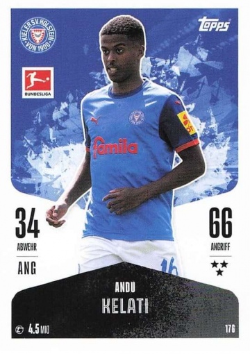 176 Andu Kelati ( MABL24/25 )