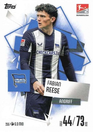 255 Fabian Reese (Hertha BSC) ( MABL25/26 )