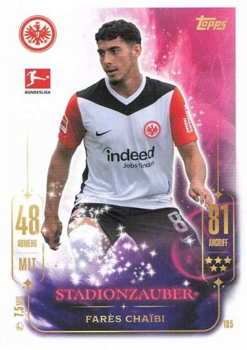 105 Farès Chaïbi – Stadionzauber ( MABL24/25 )