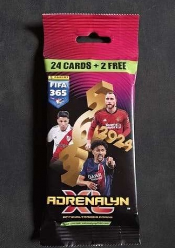 Panini Fifa 365 Adrenalyn XL 2024 Fatpack