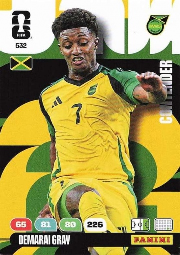  532 Demarai Gray (PWM26)