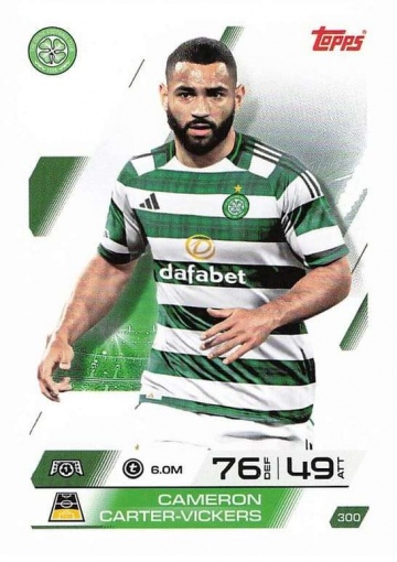 300 Cameron Carter-Vickers ( MACL25/26 )