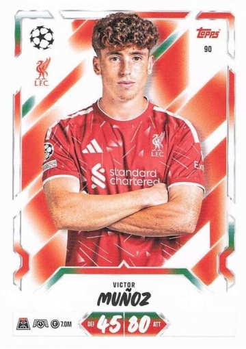 090 Victor Muñoz (Liverpool) (MACL2627)