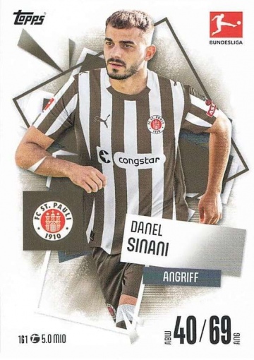 161 Danel Sinani ( MABL25/26 )